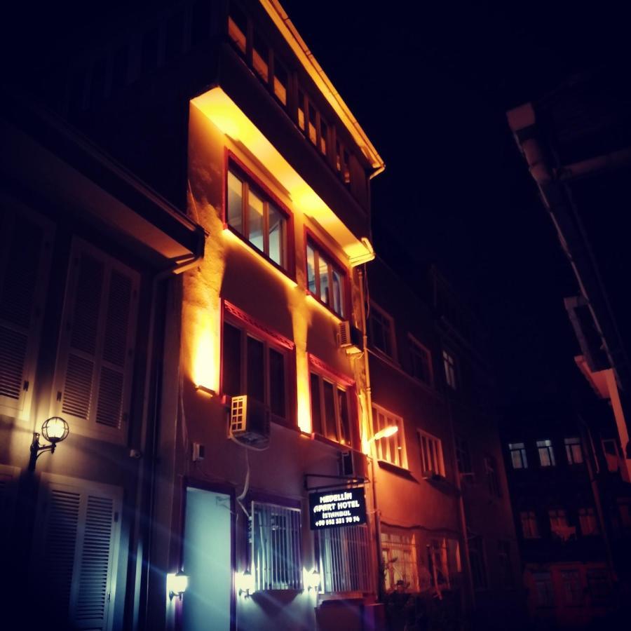 Medellin Apart Hotel Istanbul Exterior photo