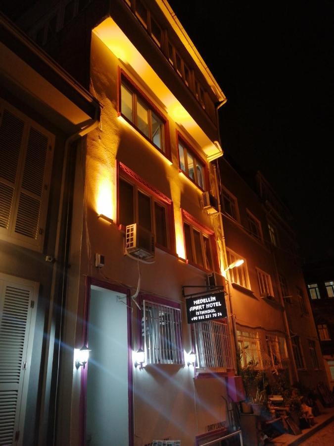Medellin Apart Hotel Istanbul Exterior photo